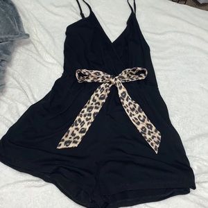 Black romper